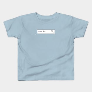 Searching for Snacks Kids T-Shirt